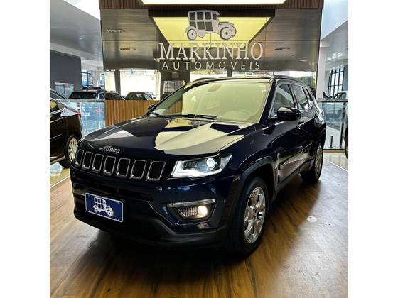 JEEP COMPASS 2.0 16V FLEX LONGITUDE AUTOMÁTICO